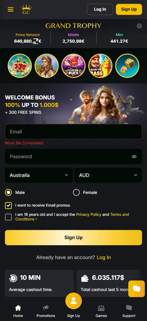 Golden Crown casino app